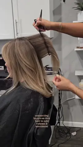 When it comes to cutting #hair, #precision and personalization go hand in hand.⁠ ⁠ 