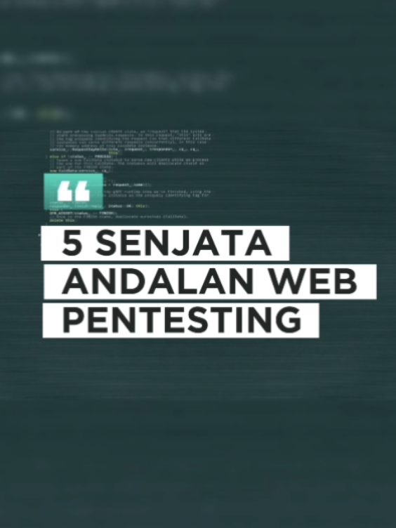 Dunia siber itu kejam dan tidak kenal ampun. Setiap hari, ada saja data yang bocor dan akun yang diretas. Apakah kita hanya akan menunggu giliran? Jangan sampai penyesalan datang terlambat. Ambil langkah pertama untuk melindungi diri. Ayo bekali dirimu dengan pengetahuan di sibermuda.idn! #cybersecurity #kebocorandata #pentesting #malware #staysafe 