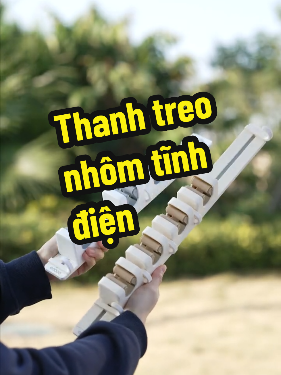 Thanh treo nhôm tĩnh điện #thanhtreodanang #thanhtreocaylaunha #thanhtreonhomtinhdien #thanhtreochoilaunha #giadungtienich 