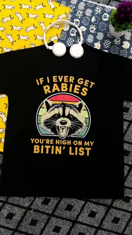 🐾 Funny, edgy & unfiltered — this shirt says it all. #RabiesShirt #FunnyTeeTrend #ViralShirtStyle #FYPShirt #FYPTrend