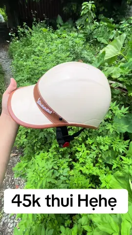 Nón bảo hiểm Vespa đai da thời trang dành cho nam và nữ #xuhuong #tictok #vespa #vespa #videovespa 