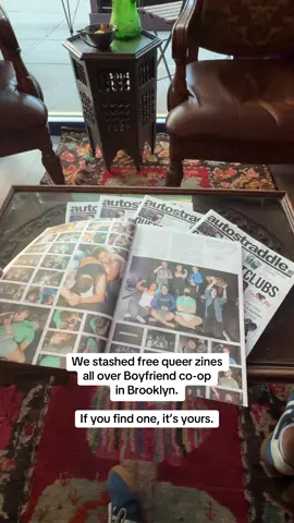 Replying to @oli if you can’t snag one at Boyfriend co-op, get a copy of Autostraddle Insider delivered directly to you with the TikTok shop🛍️ #sapphic #wlw #magazine #transmasc#boyfriendcoop