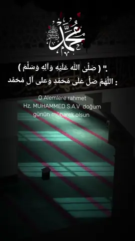#REBİÜLEVVEL #AYI #MEVLİDİ ##KANDİLİMİZ MÜBAREK OLSUN #viral_viral_virsl 