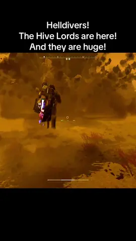 Helldivers! The Hive Lords are here! They are so impressive!!! #helldivers2 #GamingOnTikTok #helldivers2gameplay #helldivers2funnymoments #helldivers2tips 