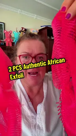 2 PCS Authentic African Exfoli #authenticafricanexfoliatingnet #womenshealth #tiktokshopmademebuyit #spotlight #dealdrops @JuyinMedia 