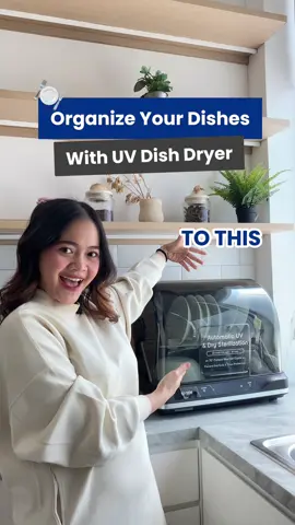 Akhirnya bisa ganti pakai Norge UV Dish Dryer yang bisa bikin dapur jadi rapih tentunya steril juga😉🥰 #NorgeSetLivingStandard #NowEvenSmarter #uvdishdryernorgeappliances #norge #kitchenappliances 