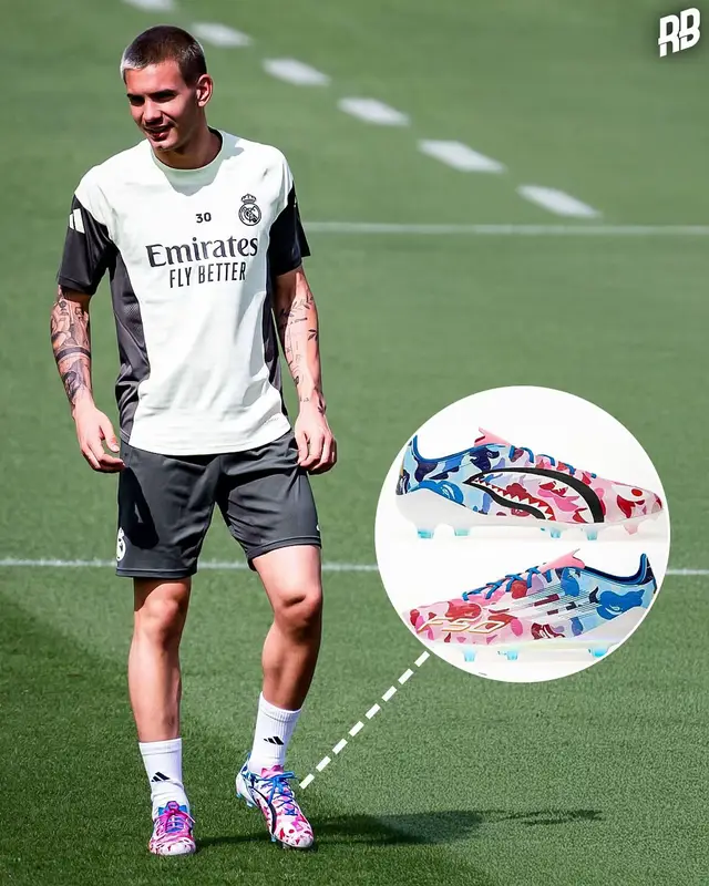 #francomastantuono #mastantuono #Bape #RealMadrid #Football 