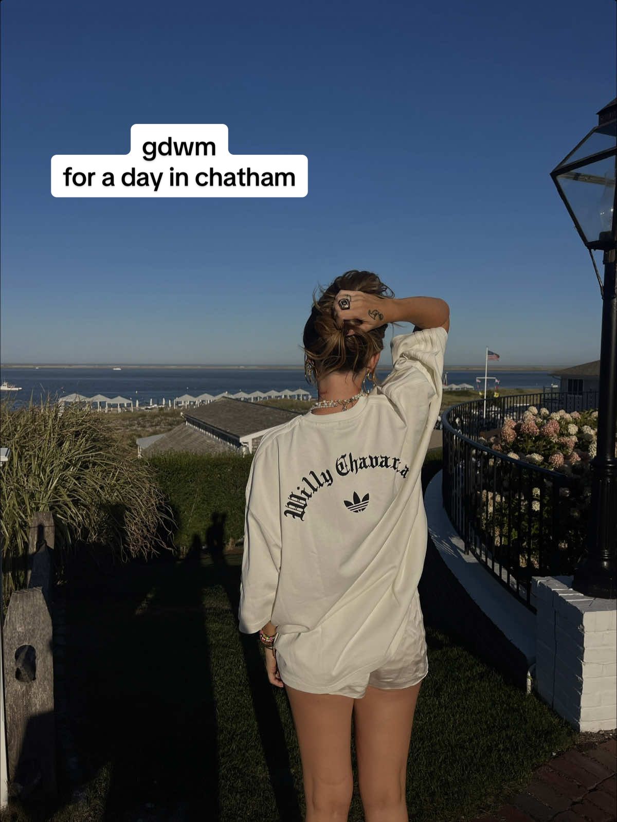 gdwm for a day in chatham. <3 #whatiwore #chathamma #capecodoutfits #chathambarsinn #outfitinspo 