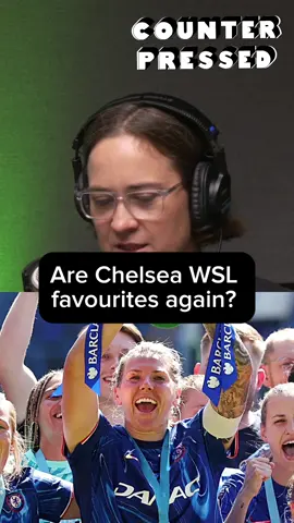 Who will win the WSL this season?  Can anyone stop Chelsea?… Listen to the latest episode of Counter Pressed on Spotify and watch on YouTube.  #fyp #womenseuro #womenseuro2025 #wofo #woso #weuro2025 #wsl #Lionesses #englandfootball #englandwomen #barclayswsl #WomensFootball #cfc #cfcw #footballpodcast #footballpodcasts #footballfans