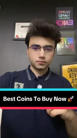Best Coins To Invest! Top 2 Coins To Buy Now 🚀 #creatorsearchinsights #cryptocurrency #altcoins #altseason #foryoupage 