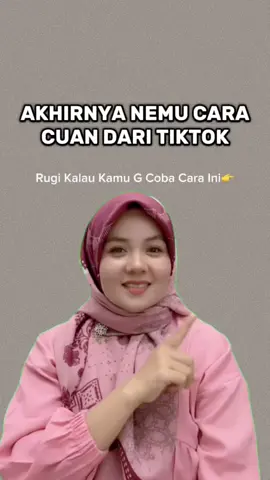Akhirnya aku ketemu kelas bimbingan yg bisa bantu aku bisa hasilkan cuan dari ngonten. Setelah belajar caranya di #mobileclass #mobileclassbyfearini #caracuandaritiktok 