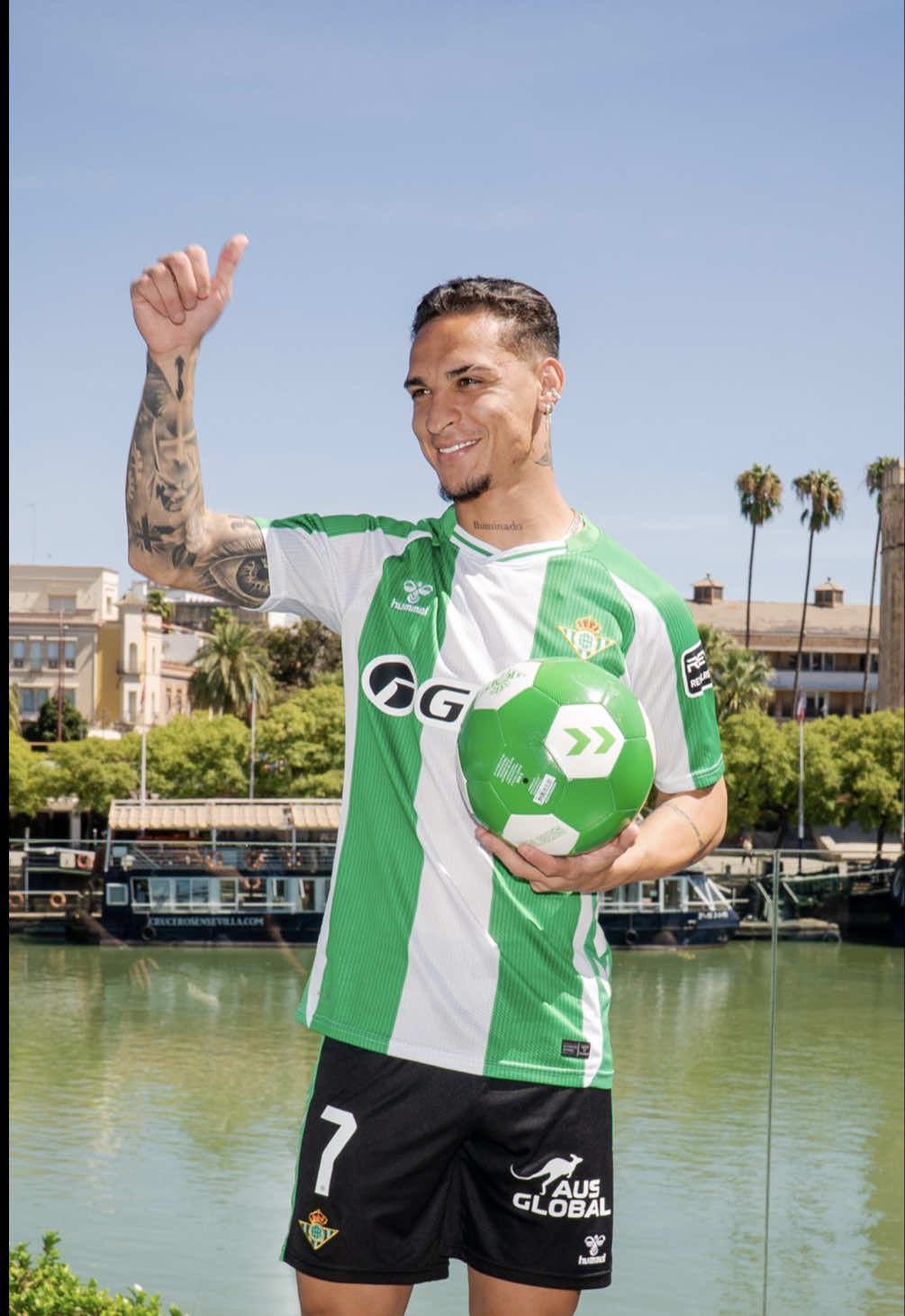 Samba do Brasil 🇧🇷😎 #RealBetis #Antony #Goat #tiktokfootballacademy #sambadobrasil 