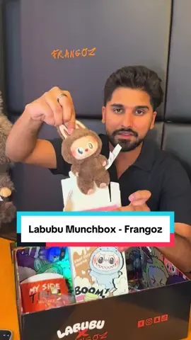 UK’S FIRST EVER LABUBU MUNCHOX 🧸🍔 #halal #labubu #munchbox #chickenburger #munchiebox 