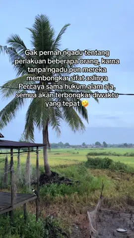 Kannnn sudah kubilang semua sifat aslinya akan terbongkar diwaktu yang tepat 