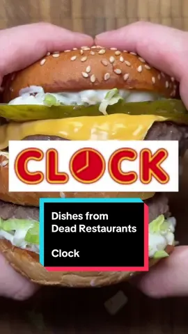 Dishes from Dead Restaurants | Clock #dead #restaurants #clock #burger #fyp 