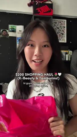 $200 SHOPPING HAUL 💋🤍 super grateful for everything... now to work harder & shop more 😅 The @Mega Beauty Festival has LOTS of amazing deals- till 7 Sept! 📍 SingPost Centre at Paya Lebar #shoppinghaul #sgtiktok #sgdeals #sgthingstodo #kbeauty 