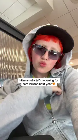 on my never ending midnight sun type shit !!!!! @Zara Larsson 🧡✨⭐️
