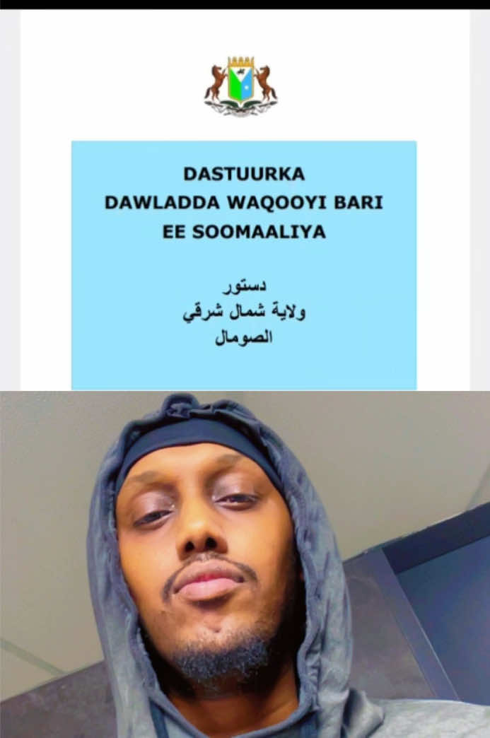 #duet with @Wiil dabka bari #somalia🇸🇴  Dastuurka Dawlada WAQOOYI Bari#waqooyibaristate💙🐎💚 