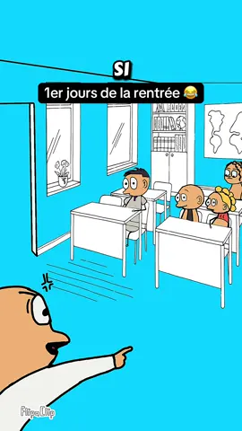 1er jours de la rentrée ?😂 audio: @Saigo  #rentree #drole #animation #france #rire 