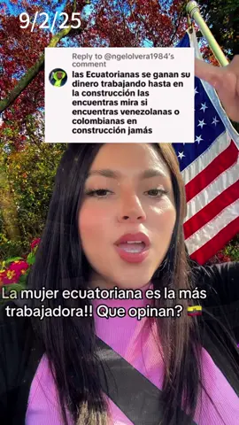 Replying to ngelolvera1984 En esto si que no nos gana NADIE!!! . #latinasbelike #latinaenusa #ecuador🇪🇨 #ecuadortiktok #latinosenestadosunidos #ecuatorianosporelmundo🇪🇨🌏💫 #ecuatorianosporelmundo🇪🇨🌏💫 #latinosenestadosunidos #ecuadortiktok #ecuador🇪🇨❤️ #ecuatorianos🇪🇨en🔵usa🇺🇲 #ecuadorlomejor #mujereshermosasdetiktok #fyp #foryoupage #ecuatorianosennewyork❤️ #foryoupage #ecuadorlomejor #ecuador #mujeresfieles #ecuatorianosenmiami #viraltiktok #viral_video #ecuatorianoqueserespeta #fyp #mujereshermosasdetiktok #ecuatorianastrabajando💪🏼👷‍♀️🇺🇸 #ecuatorianastrabajadoras🇪🇨 #ecuatorianastrabajando🇪🇨enusa🇺🇸 #ecuatorianasguerreras #arribaecu🇪🇨🇪🇨 #ecuador🇪🇨