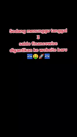 sedang menunggu besok🚀🚀 #info #investasi #financewise #scammer #viral 
