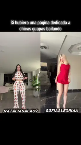 Nataliasalasv and Sofiaalegriaa doing the TikTok dance trend #dancetiktok #foryou #nat #dancetrend 