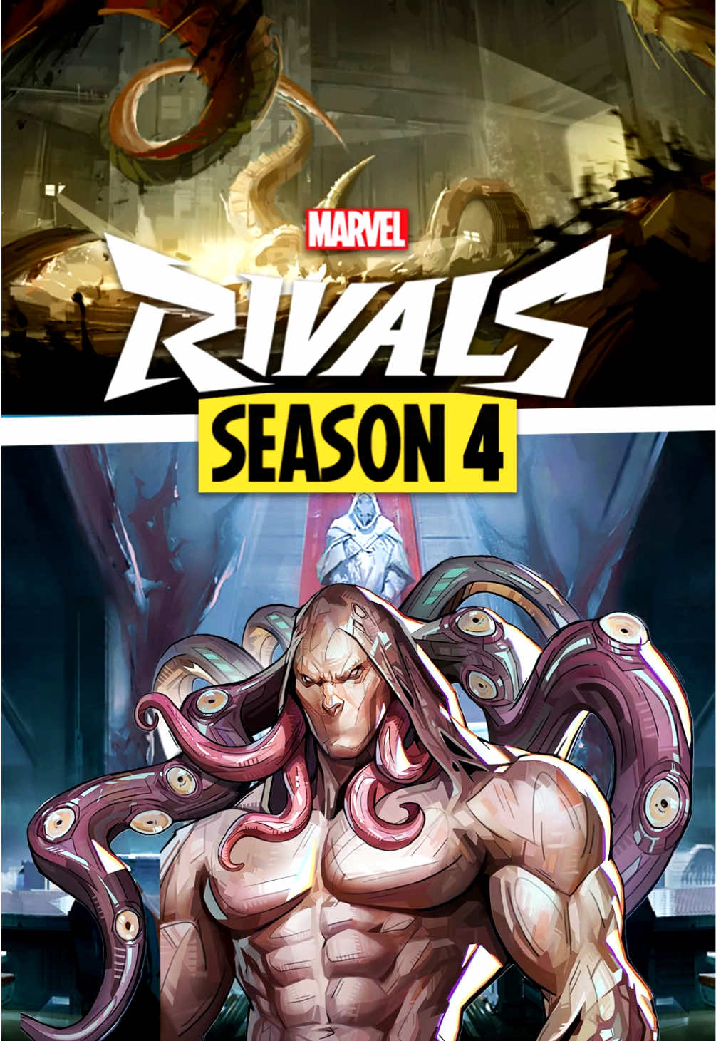 New Hive Map In Marvel Rivals #fyp #foryou #foryoupage