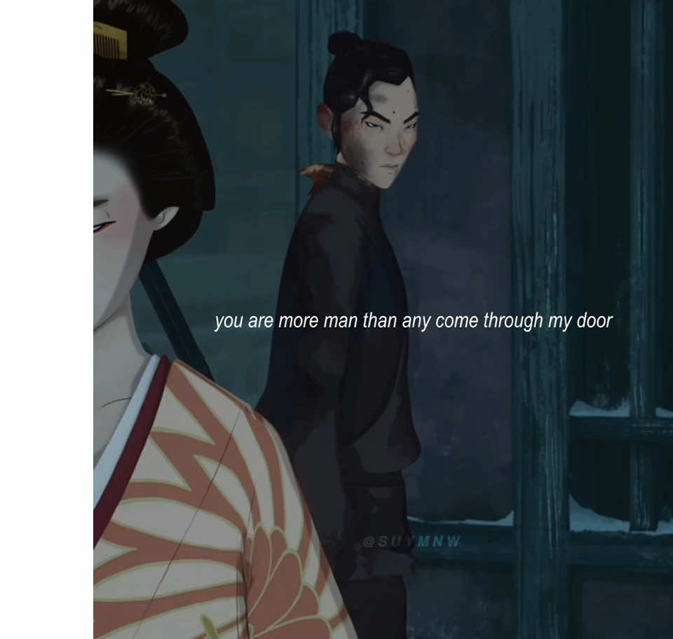 mizzuuu #blueeyesamurai #blueeyesamuraiedit #mizu #mizuedit #mayaerskine 