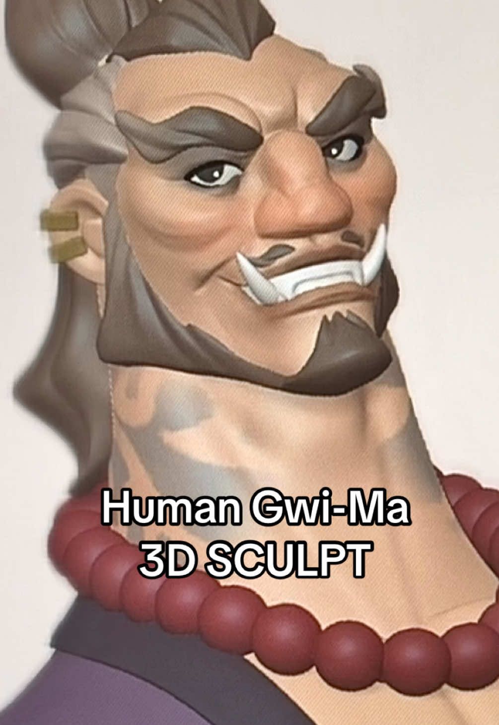 Replying to @Wren or Bee  I am once more using my powers as a 3D Artist I HAVE TO #kpdh #kpopdemonhunters #gwima #3dart #bobbyxseong 