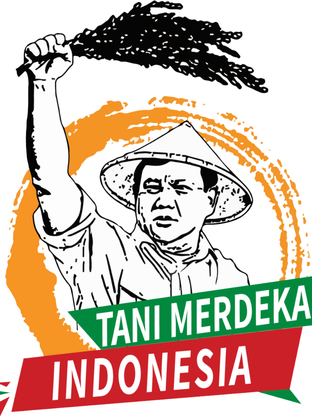 TANI MERDEKA, JAYA. PETANI SEJAHTERA. #prabowo #petanimuda 