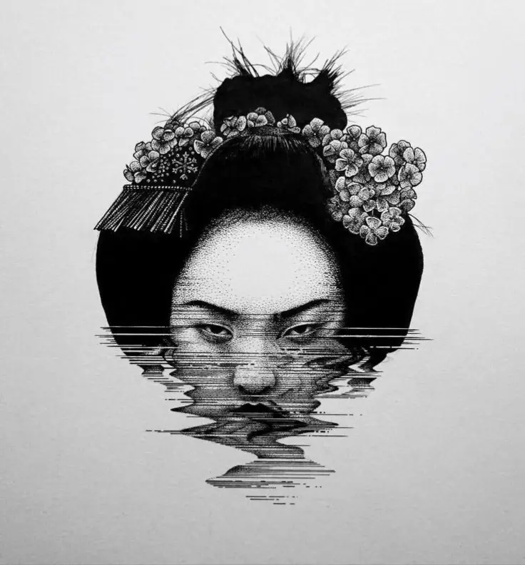 Beautiful  illustrative tattoo concept #foryou #tattoo #offerofferoffer✅✅ #trending #thankyou 