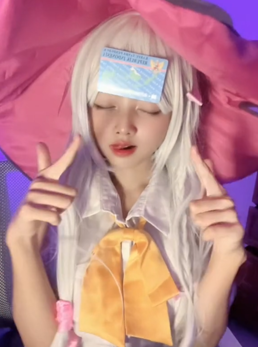 rill awet muda🤭 #elaina #majonotabitabi #cosplay 
