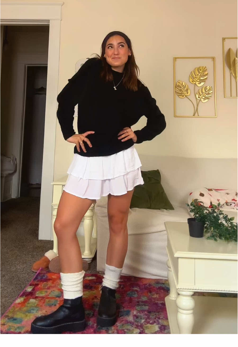 HAPPY FALL!!  #fitcheck #OOTD #fyp #outfitinspo #outfit 