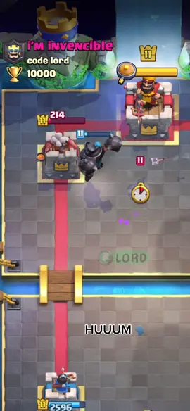 HUUUUUM 🗣️ MEGA KNIGTH  #clashroyale 
