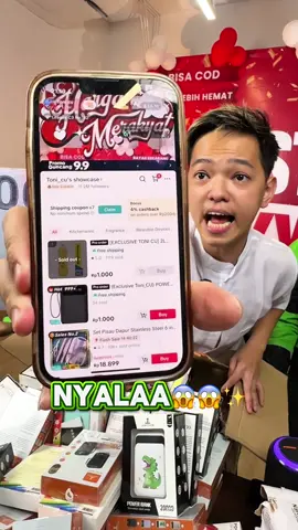 RESTOCK 1000 HARI INI