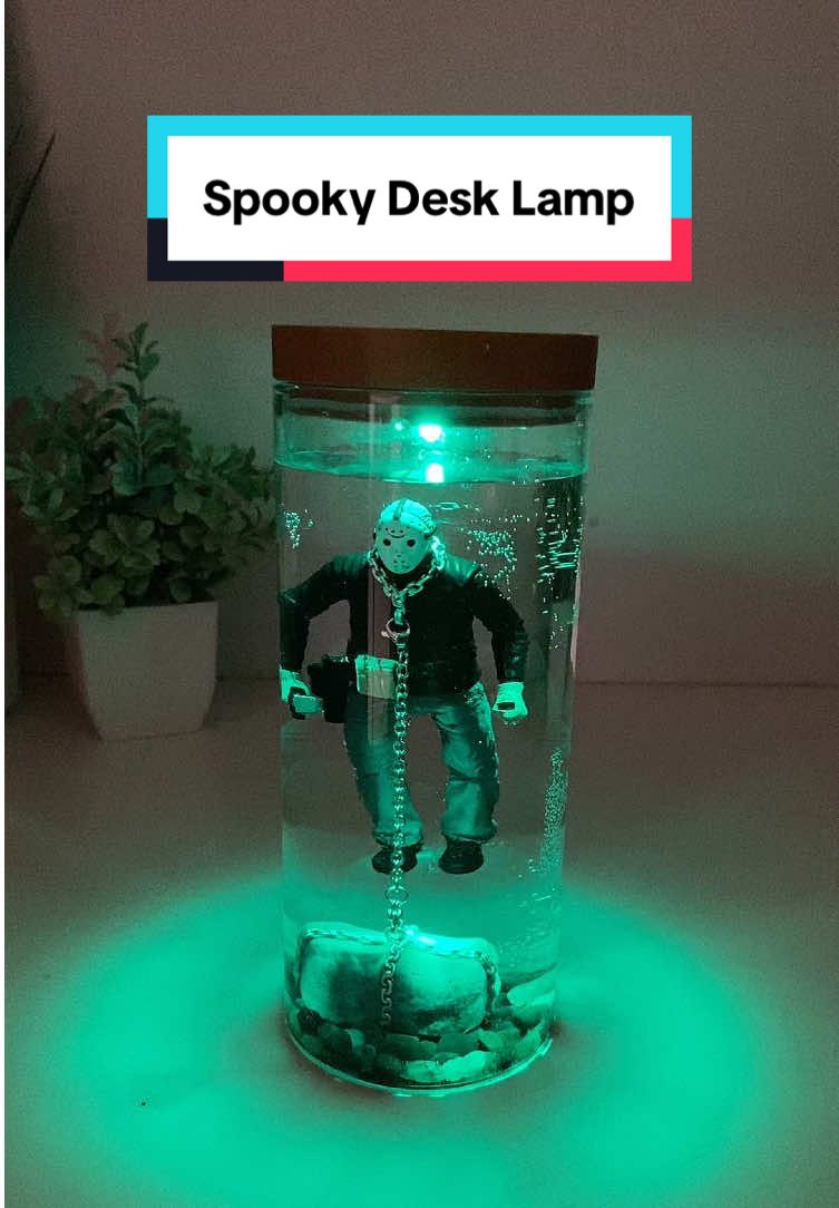 Halloween decorative pamp with water #halloween #spookyseason 
