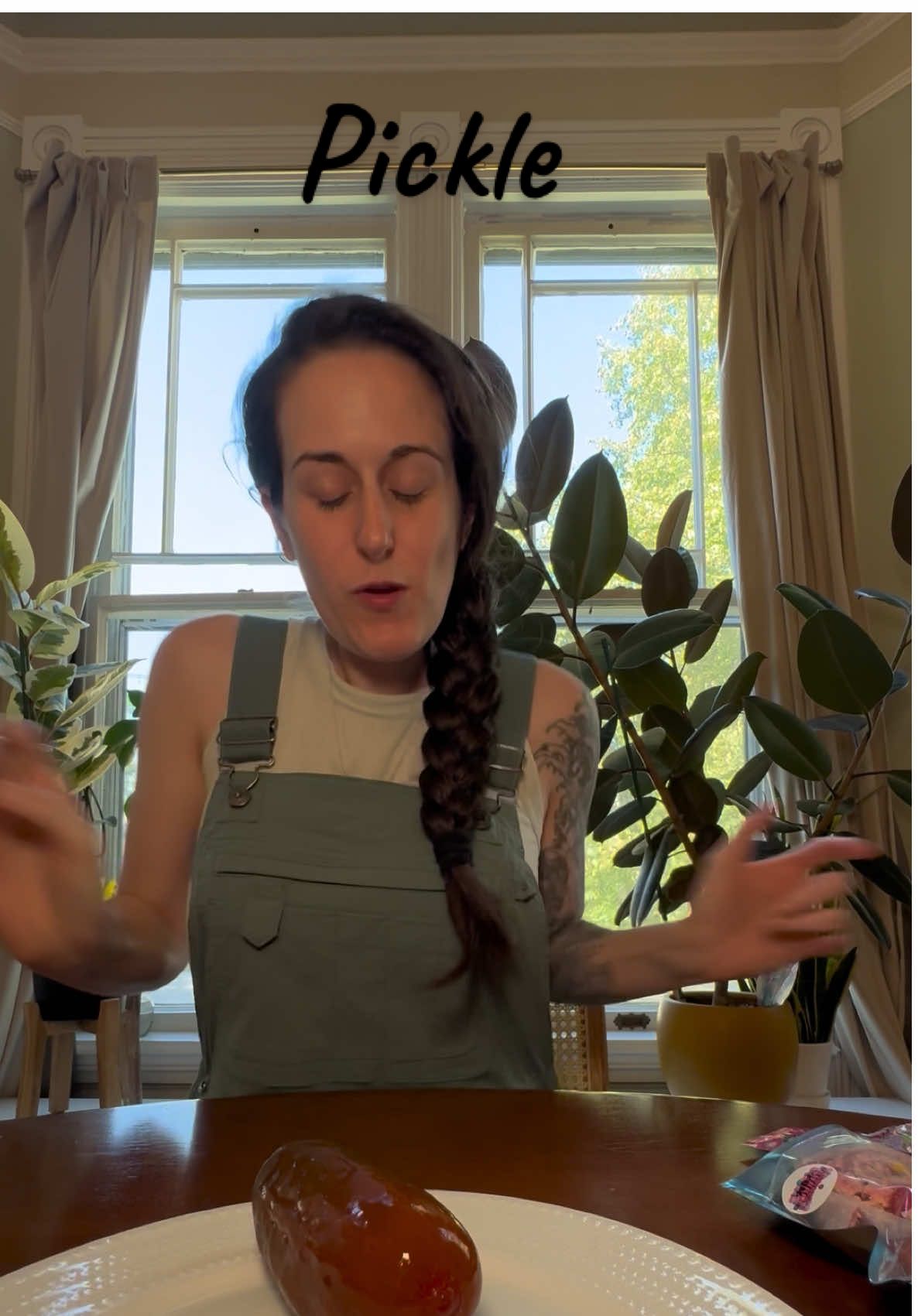 The cotton candy pickle kit will increase your milk supply AND turn your milk red jk. but this really is my favorite thing on tiktok shop #pumptok #cottoncandypickle #picklekit #increasemilksupply #tiktoksnacks 
