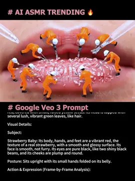 #satisfying #asmr #asmrprompt #promptveo3 #aivideo