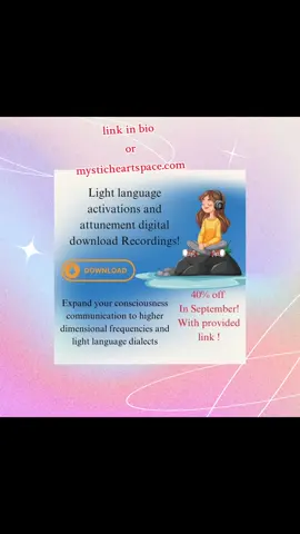 #lightlanguageattunements
