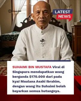 Viral Suhaimi yang mendapatkan wang ajaib, yang nak dapatkan juga boleh DM. #mods #fyp #foryoupage #xyzba #4u #4upage #masukberanda #tkwsingapore #singapore #singapura #dollar 
