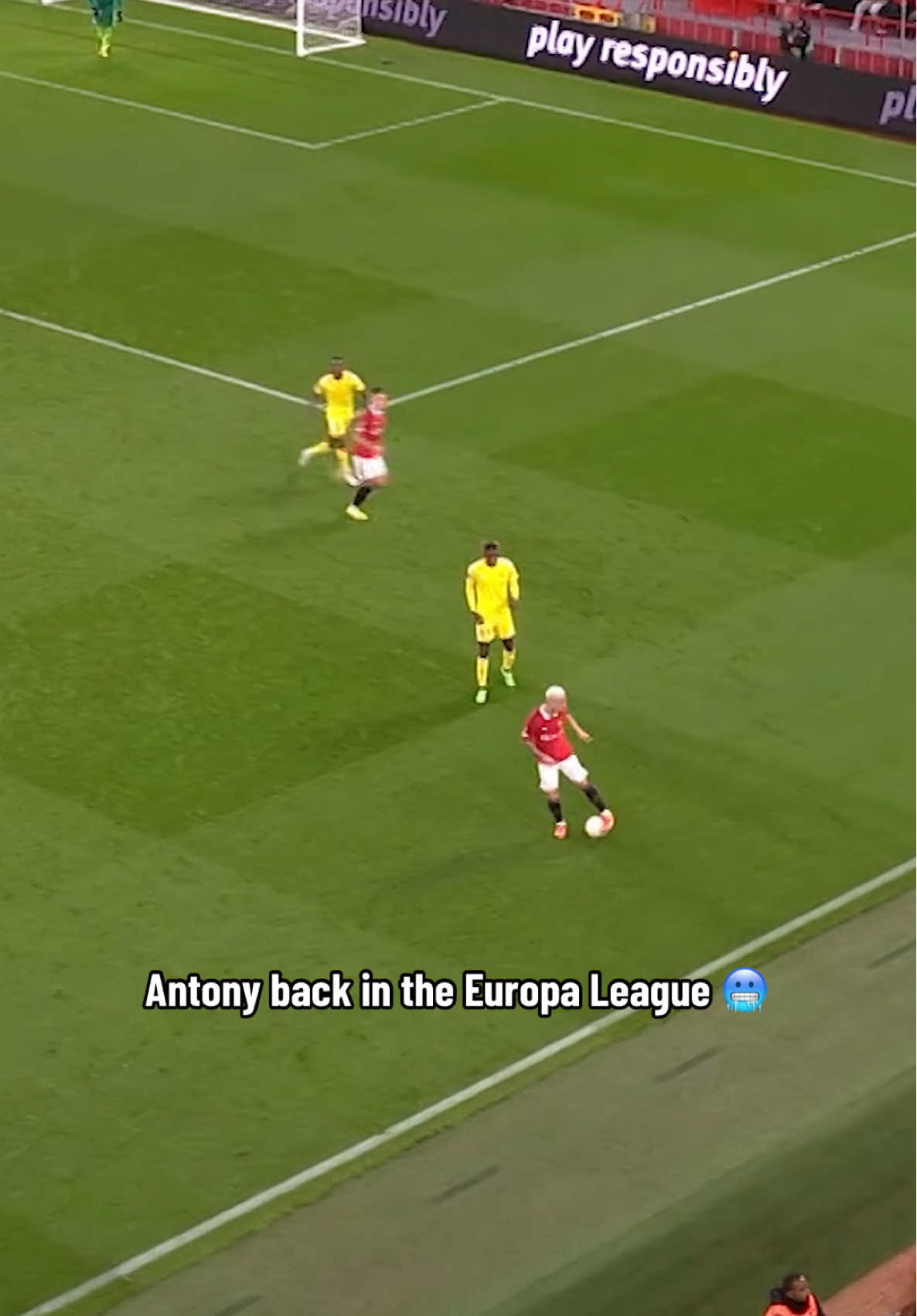 The Antony spin 😮‍💨 #UEL 
