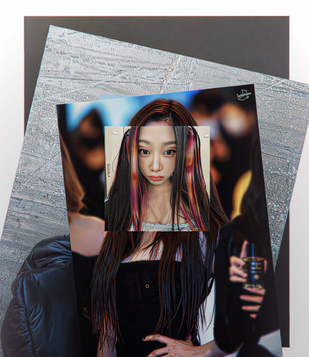 #gigiverse || I don’t sell Giselle cuz she’s in my bed rn. I’m trying my hardest to not look at any of the rich man content cuz I wanna wait till it comes out fully | cc: @leryun apricot cc | payhip: slides, topaz settings | tags: #giselle #edit #aespa 