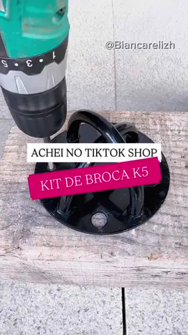 Kit de Beoca K5  #broca #tiktokshop #k5 #furos #furadeira 