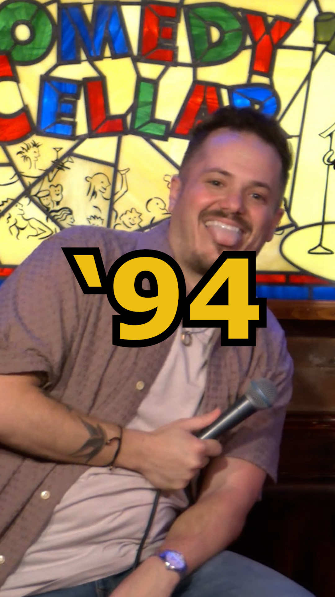 ‘94 #funny #jokes #crowdwork #standupcomedy #comedy