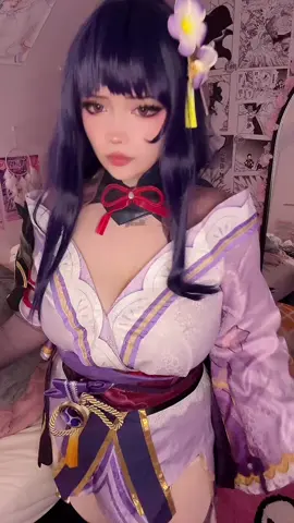 :3 #raidenshoguncosplay #raidenshogun #genshin #genshinimpactcosplay #genshinimpact34 