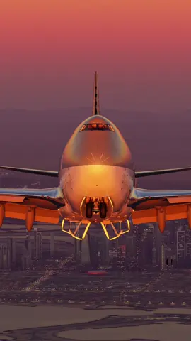 Qatar Airways B747F#aviation #airplane #qatarairways #boeing747 #flight 