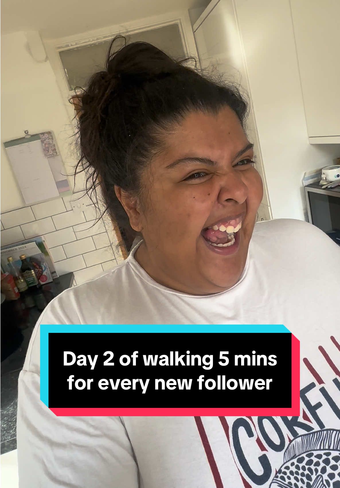 Day 2 of walking 5 mins for every new follower!! REST DAY thanks guys xxxx