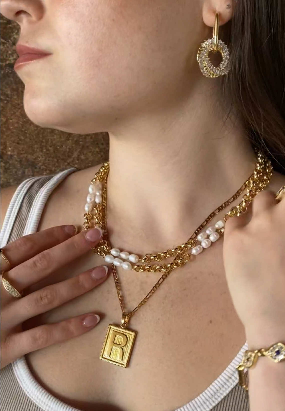Iconic Looks ALWAYS!🔥💫  Get your golden godess vibes at www.quererlo.com — 15% OFF! Código: SUMMER25  #styling #jewelry #accesorios #Summer #shopping 