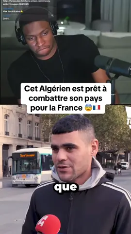 Il est honnête 👏🏼 #alexhitchens #thefrenchitch #france #algérie #francealgerie 