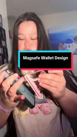 Diseño de cartera magnética, soporte y tarjetero, accesorio de agarre extraíble, smartphones compatibles con carga inalámbrica #magneticphoneholder #wallets #tiktokshop #creatorsearchinsights 